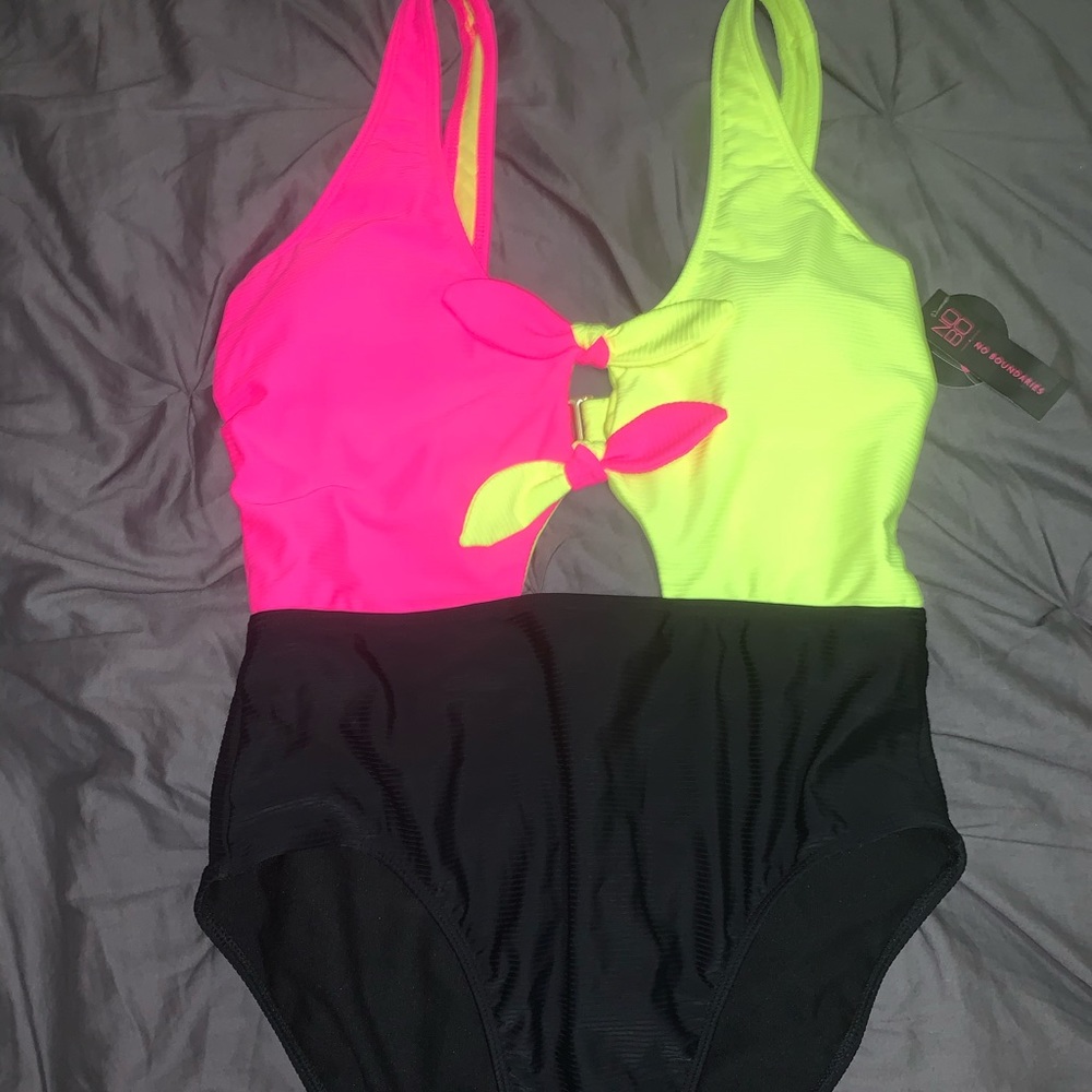 Women’s Neon Swimsuit. Brand new.